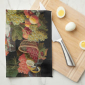 Linge De Cuisine Fruits (Quart Plié)