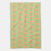 Linge De Cuisine Fruits cuits Cantaloupe Motif Melon Fun Food (Vertical)