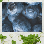 Linge De Cuisine Fruits de bleuets (Plié)