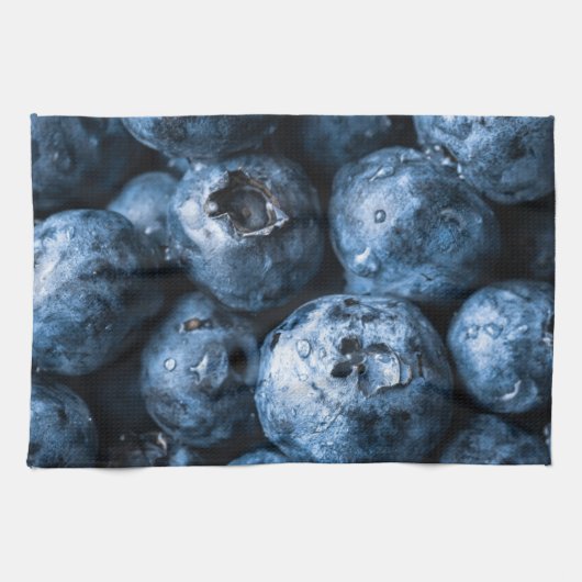 Linge De Cuisine Fruits de bleuets (Horizontal)