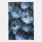 Linge De Cuisine Fruits de bleuets (Vertical)