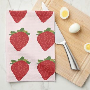Linge De Cuisine Fruits de fraise Fraises rouges