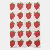 Linge De Cuisine Fruits de fraise Fraises rouges (Vertical)