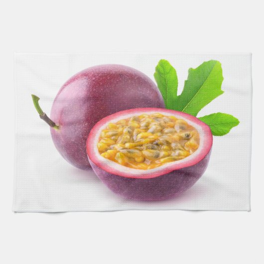 Linge De Cuisine Fruits de passion (Horizontal)