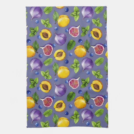 Linge De Cuisine Fruits d'été (Vertical)