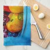 Linge De Cuisine Fruits d'été (Quart Plié)