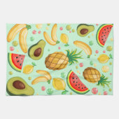 Linge De Cuisine Fruits d'été frais Motif (Horizontal)