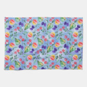 Linge De Cuisine Fruits et baies. (Horizontal)