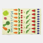 Linge De Cuisine Fruits et légume personnalisés (Horizontal)
