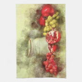 Linge De Cuisine Fruits et légumes à vie morte (Vertical)