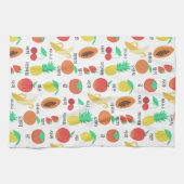 Linge De Cuisine Fruits Flash Cartes Coréen Fruit Fruit (Horizontal)