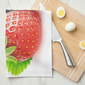 Linge De Cuisine Fruits frais (Quart Plié)