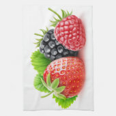 Linge De Cuisine Fruits frais (Vertical)