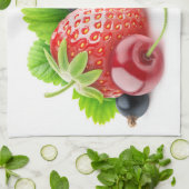 Linge De Cuisine Fruits frais (Plié)