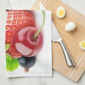 Linge De Cuisine Fruits frais (Quart Plié)