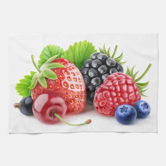 Linge De Cuisine Fruits frais (Horizontal)