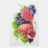 Linge De Cuisine Fruits frais (Vertical)