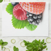 Linge De Cuisine Fruits frais (Plié)