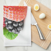 Linge De Cuisine Fruits frais (Quart Plié)