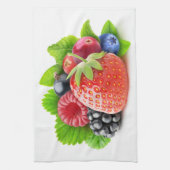 Linge De Cuisine Fruits frais (Vertical)