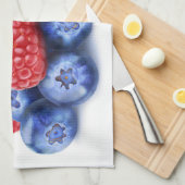 Linge De Cuisine Fruits frais (Quart Plié)