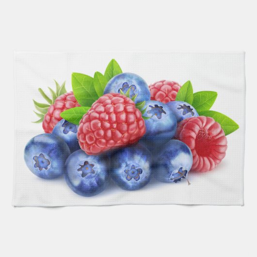 Linge De Cuisine Fruits frais (Horizontal)