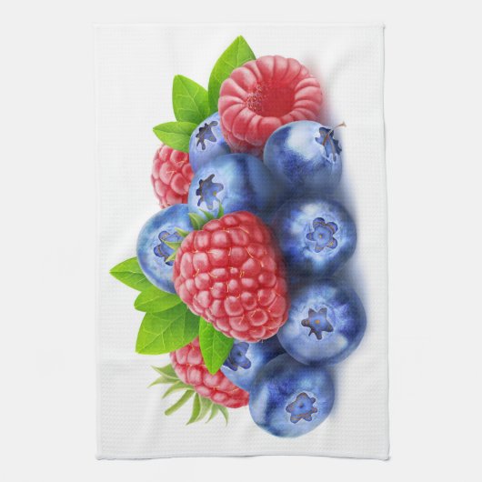 Linge De Cuisine Fruits frais (Vertical)