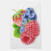 Linge De Cuisine Fruits frais (Vertical)