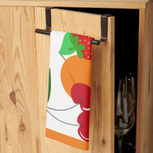 Linge De Cuisine Fruits frais d'été colorés