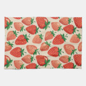 LINGE DE CUISINE FRUITS FRAISES (Horizontal)