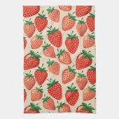 LINGE DE CUISINE FRUITS FRAISES (Vertical)