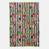 Linge De Cuisine Fruits Fruits Fruits Fruits Fruits Aquarelles Cart (Vertical)