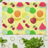 Linge De Cuisine Fruits Fruits Vous Customisez mignon (Plié)