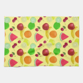 Linge De Cuisine Fruits Fruits Vous Customisez mignon (Horizontal)