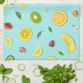 Linge De Cuisine Fruits mixtes (Plié)