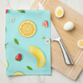 Linge De Cuisine Fruits mixtes (Quart Plié)