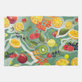 Linge De Cuisine Fruits mixtes 7 (Horizontal)