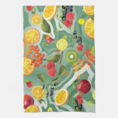 Linge De Cuisine Fruits mixtes 7 (Vertical)