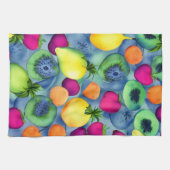 Linge De Cuisine Fruits motif sans soudure (Horizontal)