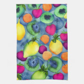 Linge De Cuisine Fruits motif sans soudure (Vertical)