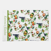 Linge De Cuisine Fruits Vintages (Horizontal)