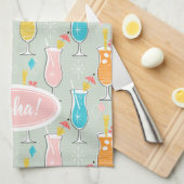 Linge De Cuisine Fruity Tiki Beverages (Quart Plié)