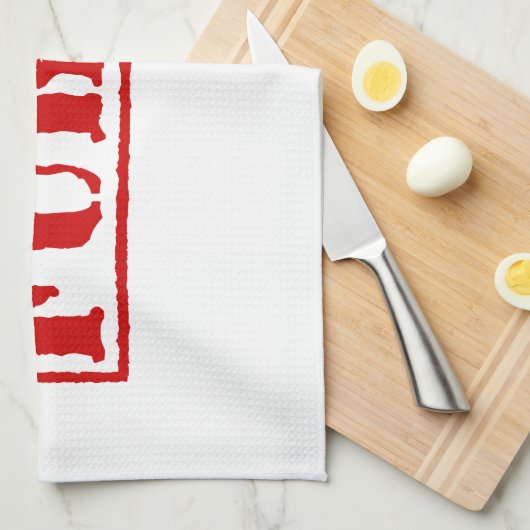 LINGE DE CUISINE FUBAR (Quart Plié)