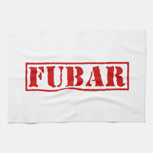 LINGE DE CUISINE FUBAR