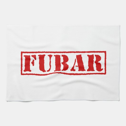 LINGE DE CUISINE FUBAR (Horizontal)