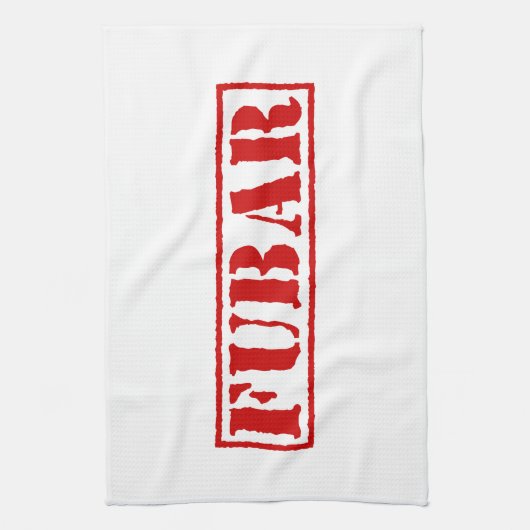 LINGE DE CUISINE FUBAR (Vertical)