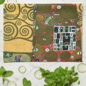 Linge De Cuisine Fulfillment aka The Embrace par Gustav Klimt (Plié)