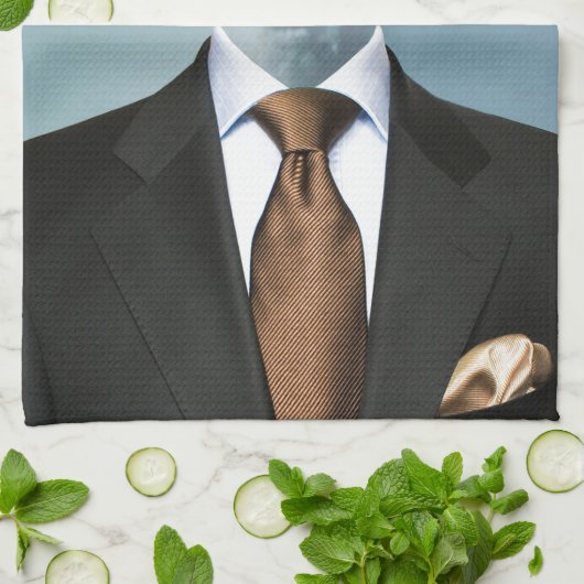 Linge De Cuisine "Fumar " (Plié)