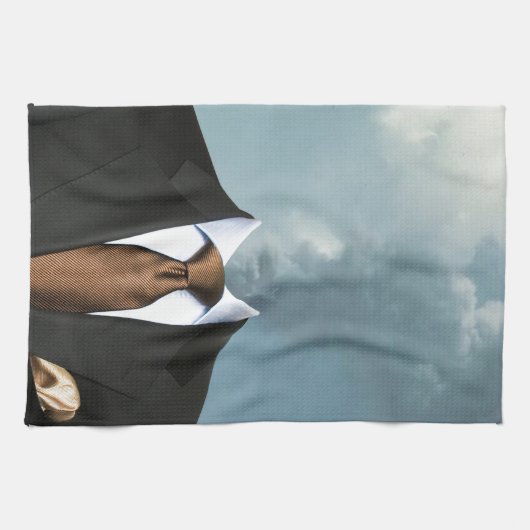 Linge De Cuisine "Fumar " (Horizontal)