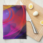 Linge De Cuisine Fumée (Quart Plié)